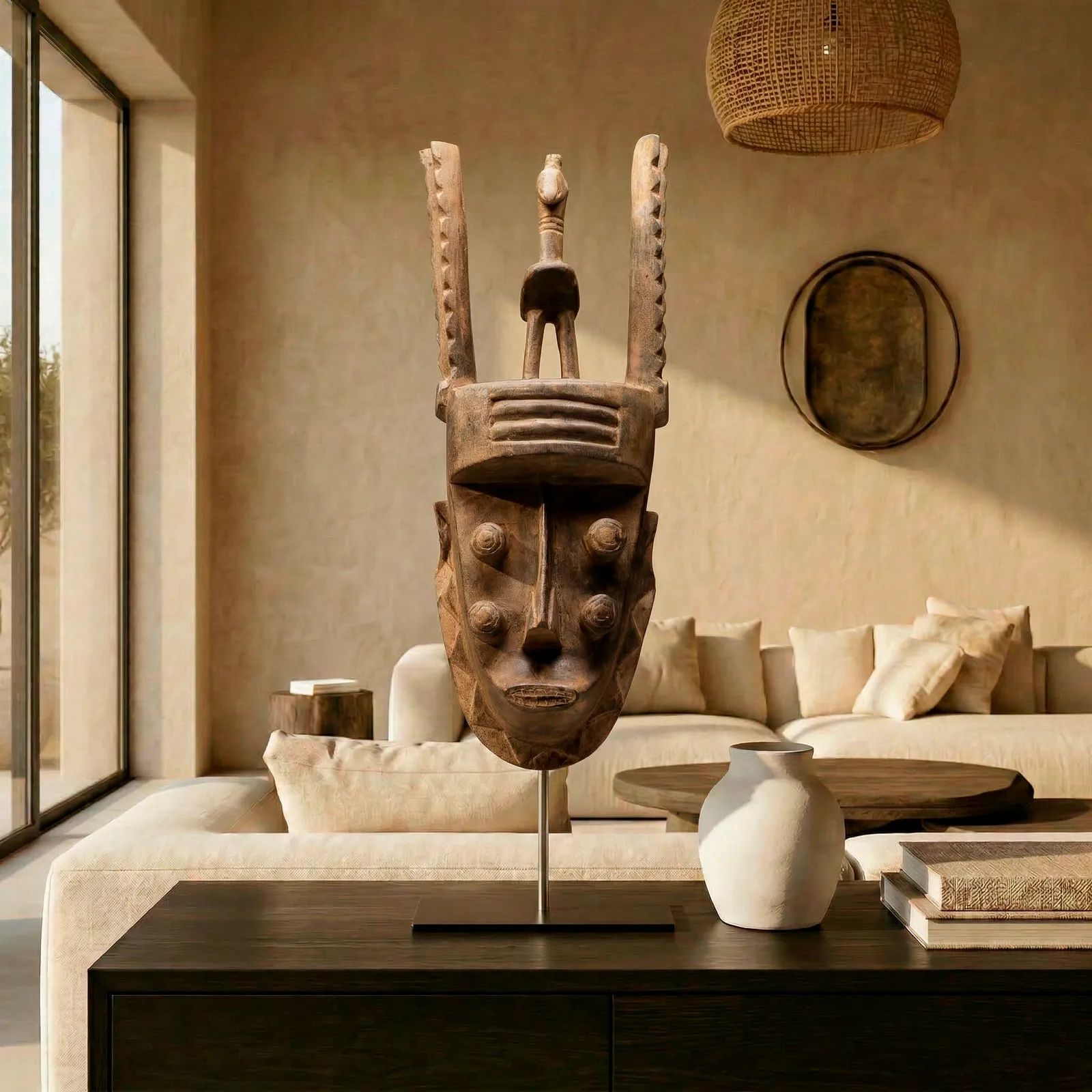 Maschera africana Mali, Burkina Fasu